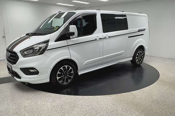 2023 Ford Transit Custom 320L Sport VN LWB Low Roof