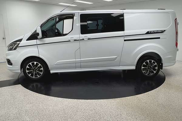 2023 Ford Transit Custom 320L Sport VN LWB Low Roof