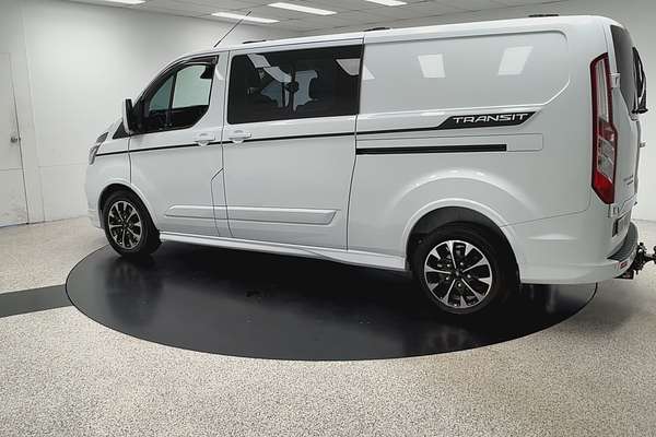 2023 Ford Transit Custom 320L Sport VN LWB Low Roof