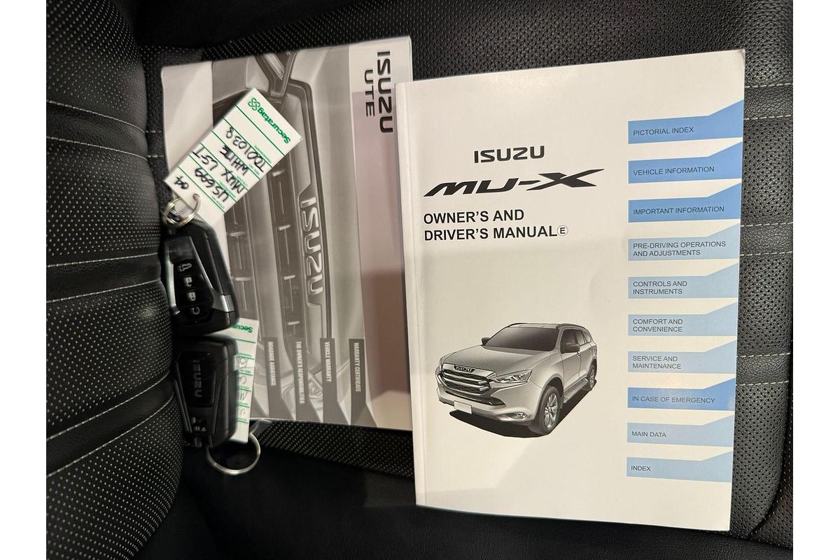 2024 Isuzu MU-X LS-T