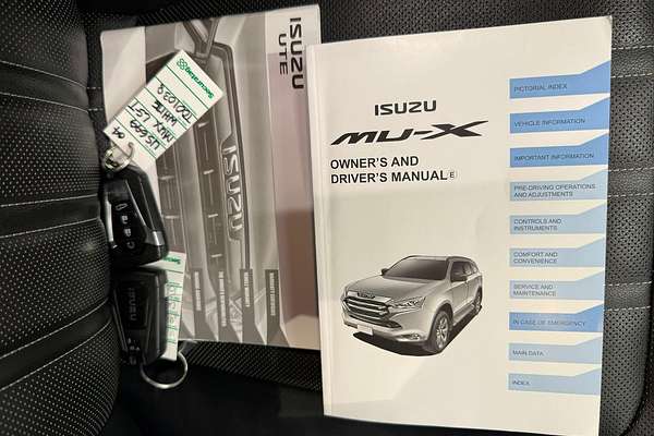 2024 Isuzu MU-X LS-T