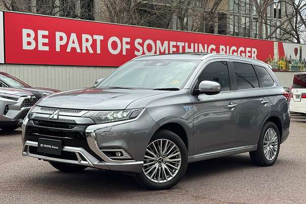 2020 Mitsubishi Outlander PHEV Exceed ZL