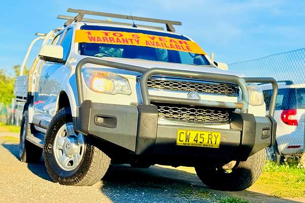2015 Holden Colorado LS RG 4X4