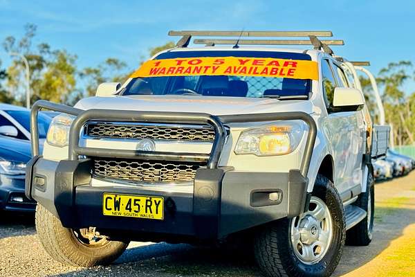 2015 Holden Colorado LS RG 4X4