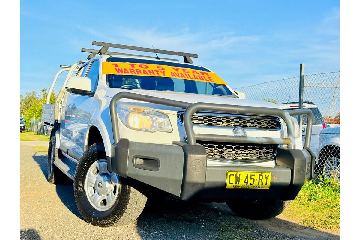 2015 Holden Colorado LS RG 4X4