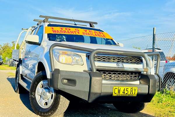 2015 Holden Colorado LS RG 4X4