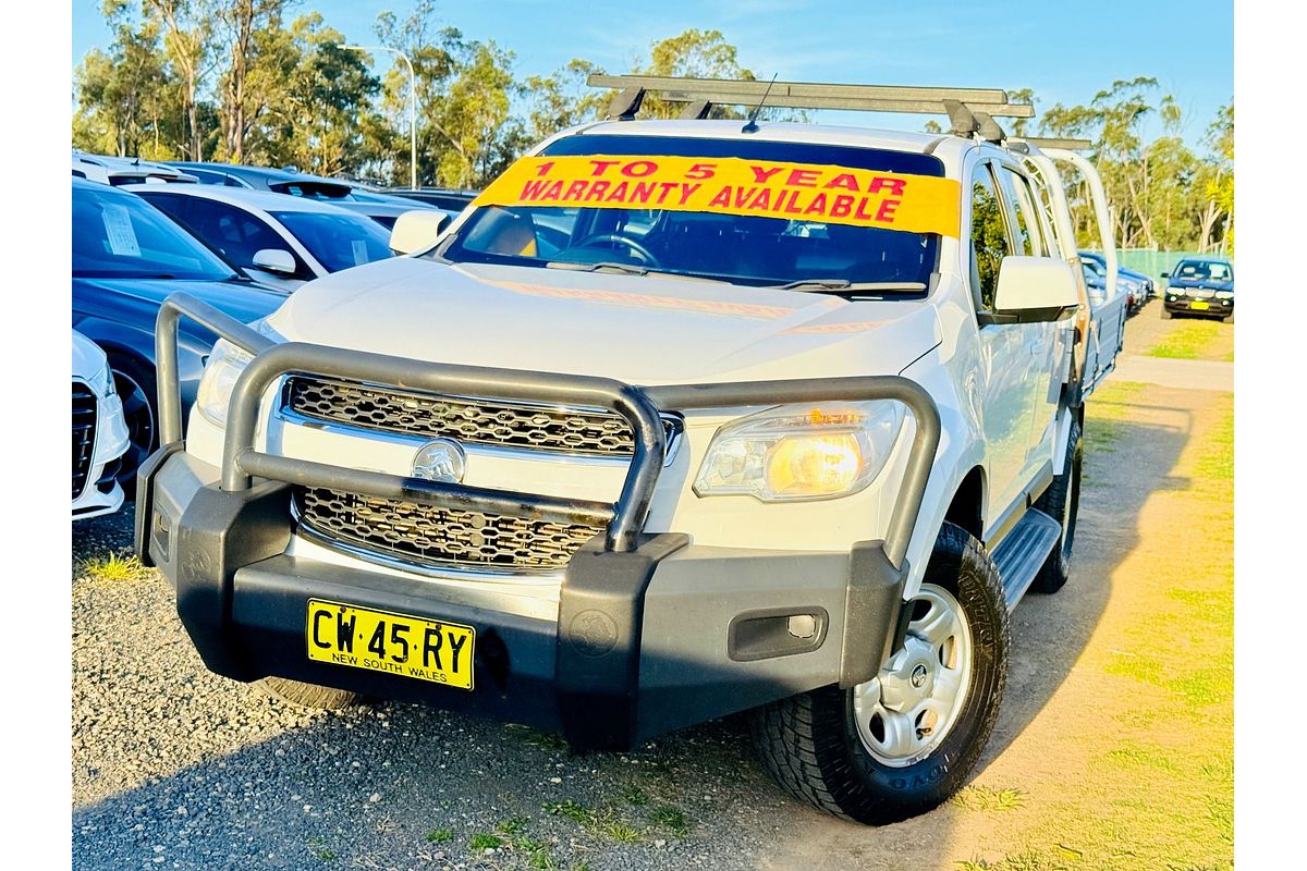 2015 Holden Colorado LS RG 4X4