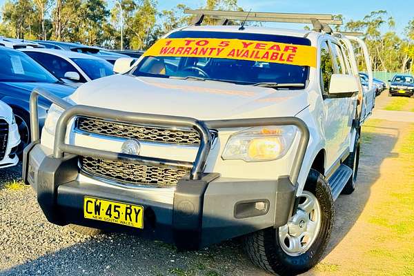2015 Holden Colorado LS RG 4X4