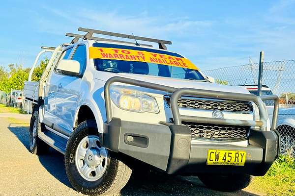 2015 Holden Colorado LS RG 4X4