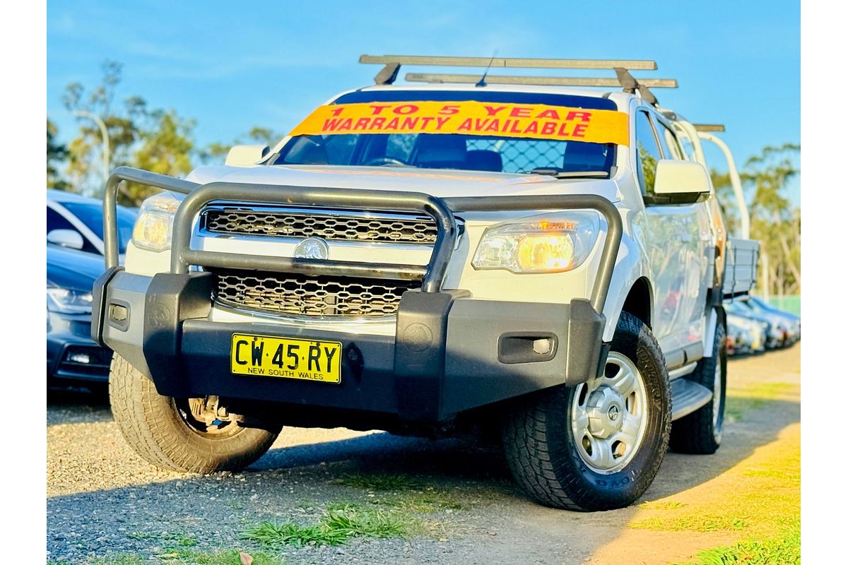 2015 Holden Colorado LS RG 4X4