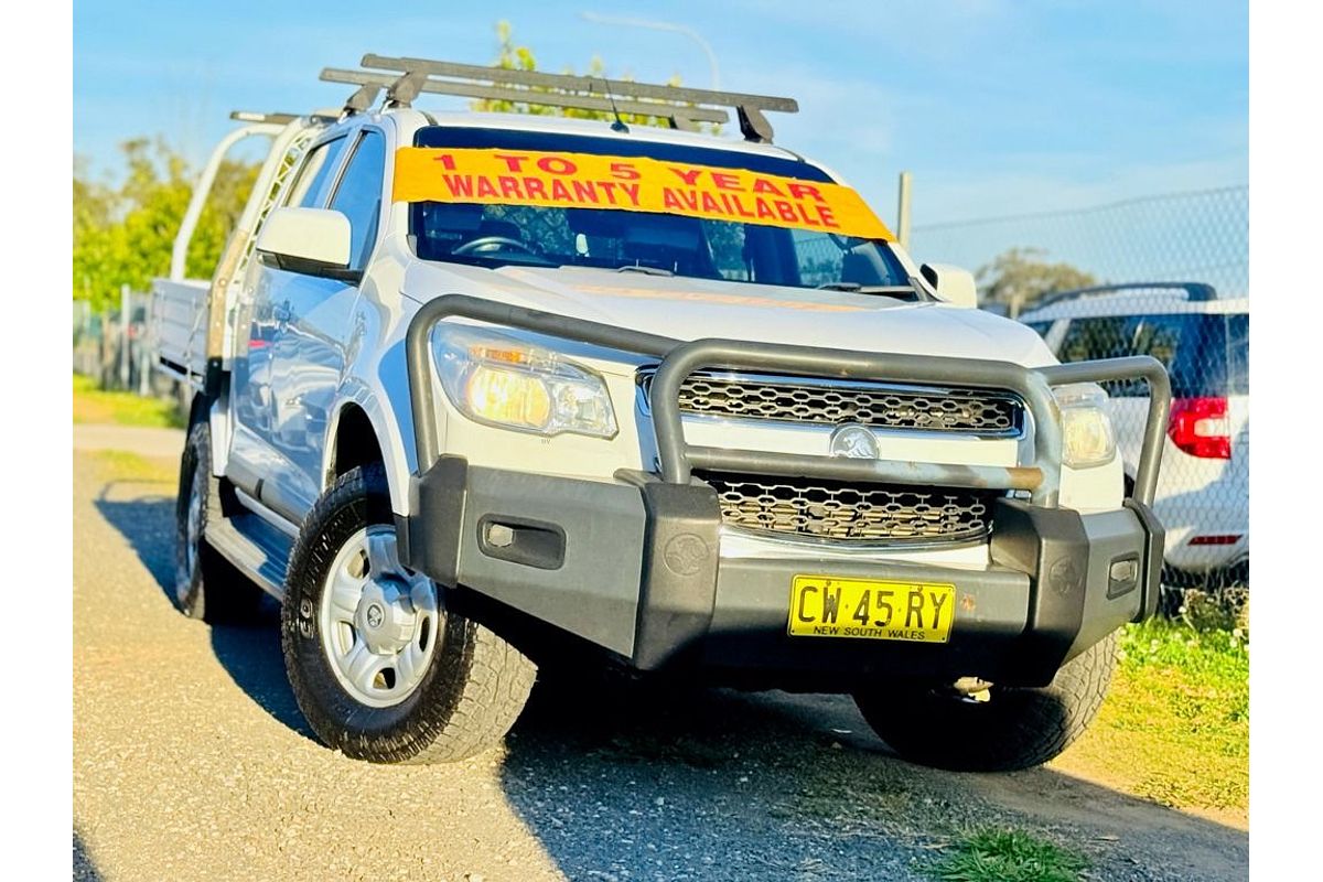 2015 Holden Colorado LS RG 4X4