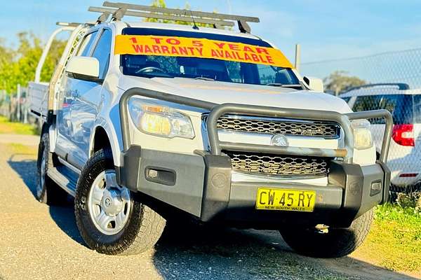 2015 Holden Colorado LS RG 4X4