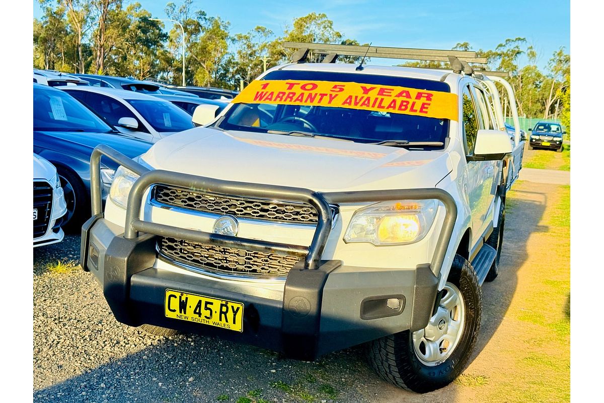 2015 Holden Colorado LS RG 4X4