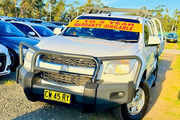 2015 Holden Colorado LS RG 4X4