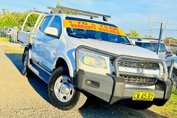 2015 Holden Colorado LS RG 4X4