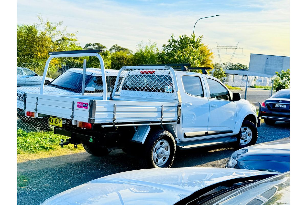 2015 Holden Colorado LS RG 4X4