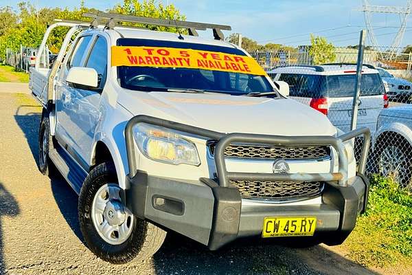 2015 Holden Colorado LS RG 4X4