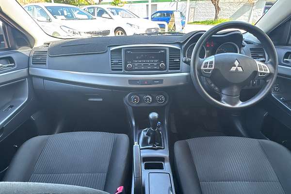 2013 Mitsubishi Lancer ES CJ