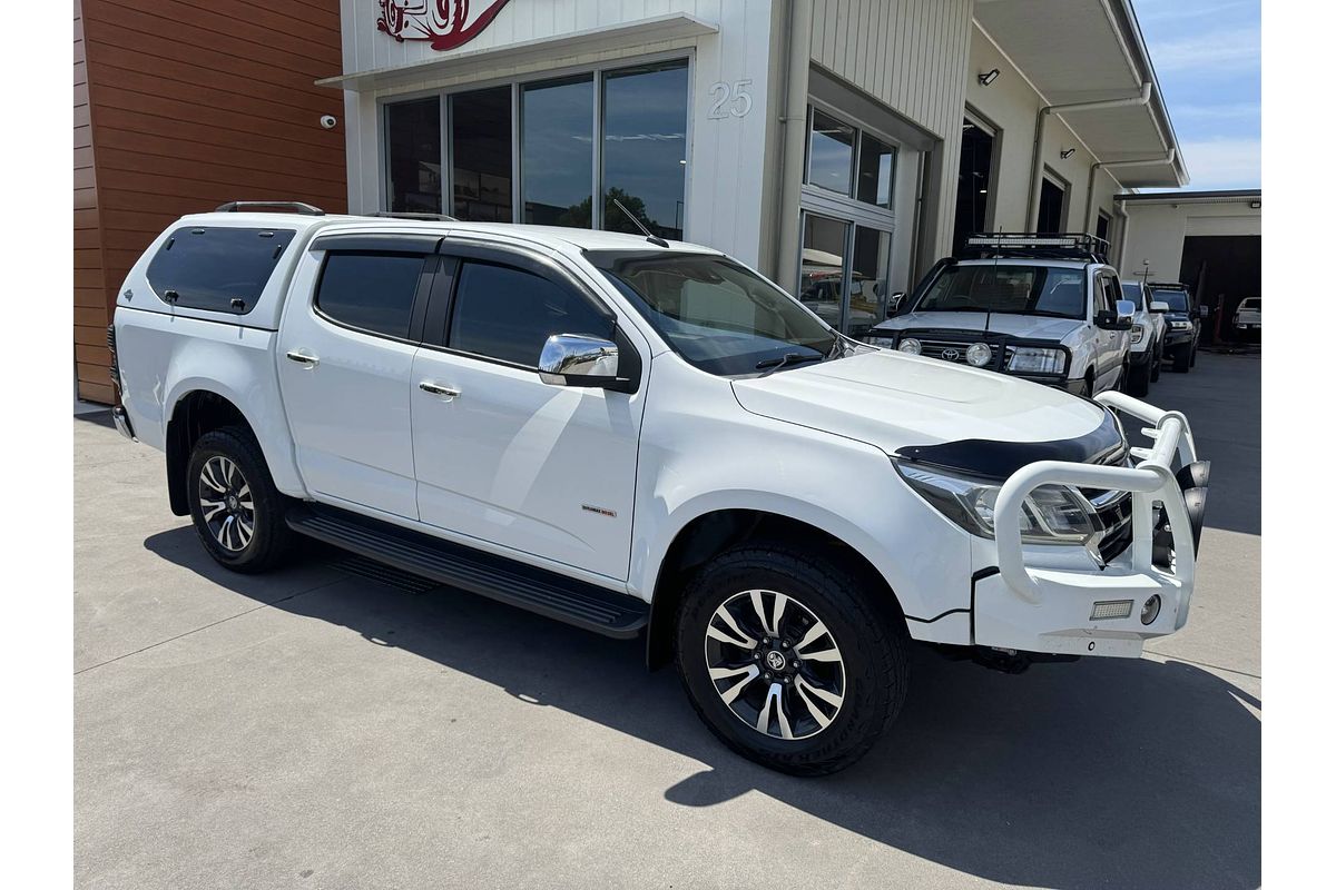 2017 Holden Colorado LTZ RG 4X4