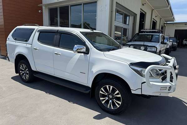 2017 Holden Colorado LTZ RG 4X4
