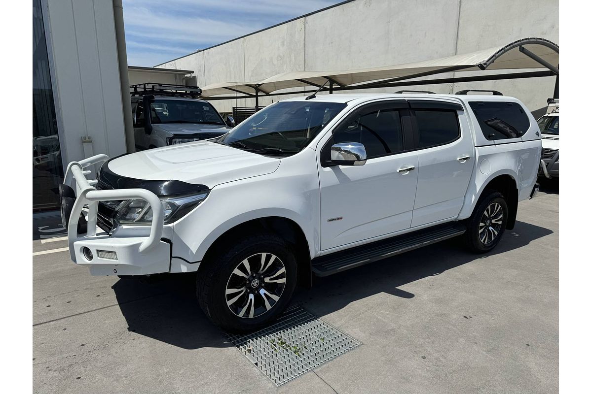 2017 Holden Colorado LTZ RG 4X4