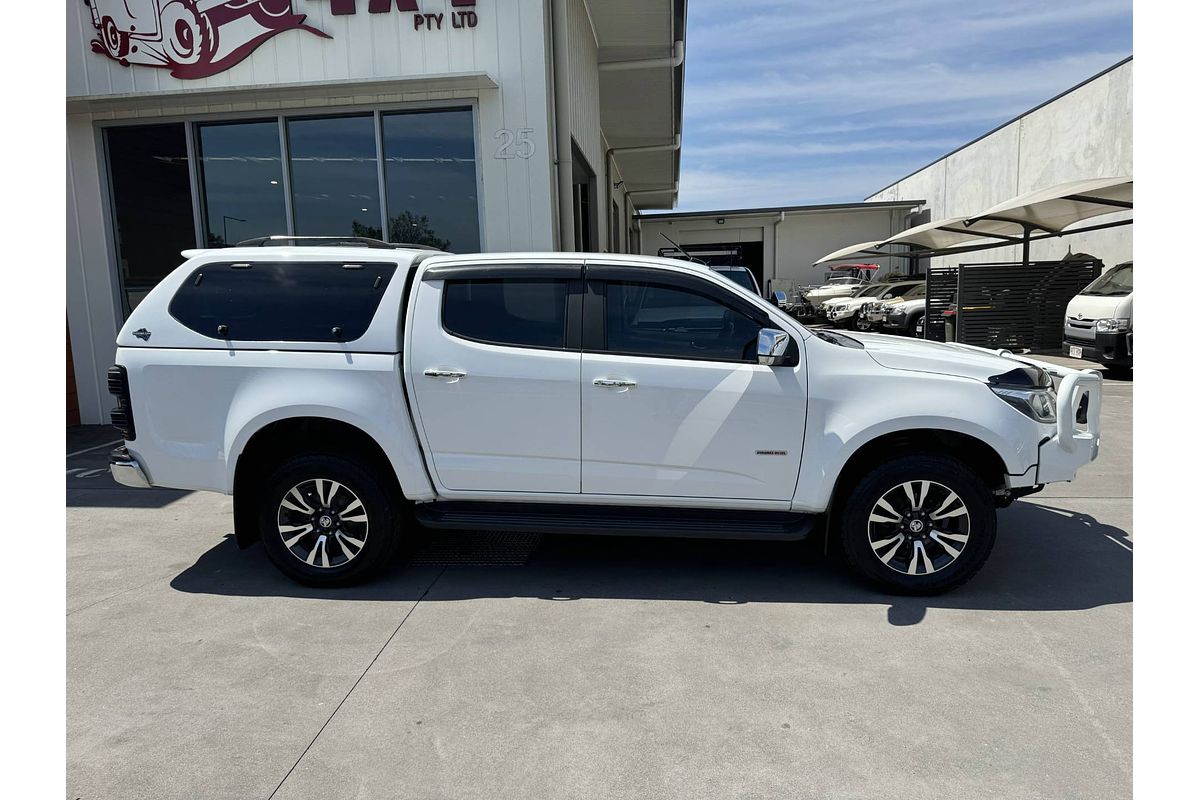2017 Holden Colorado LTZ RG 4X4