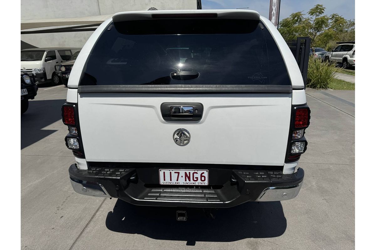 2017 Holden Colorado LTZ RG 4X4