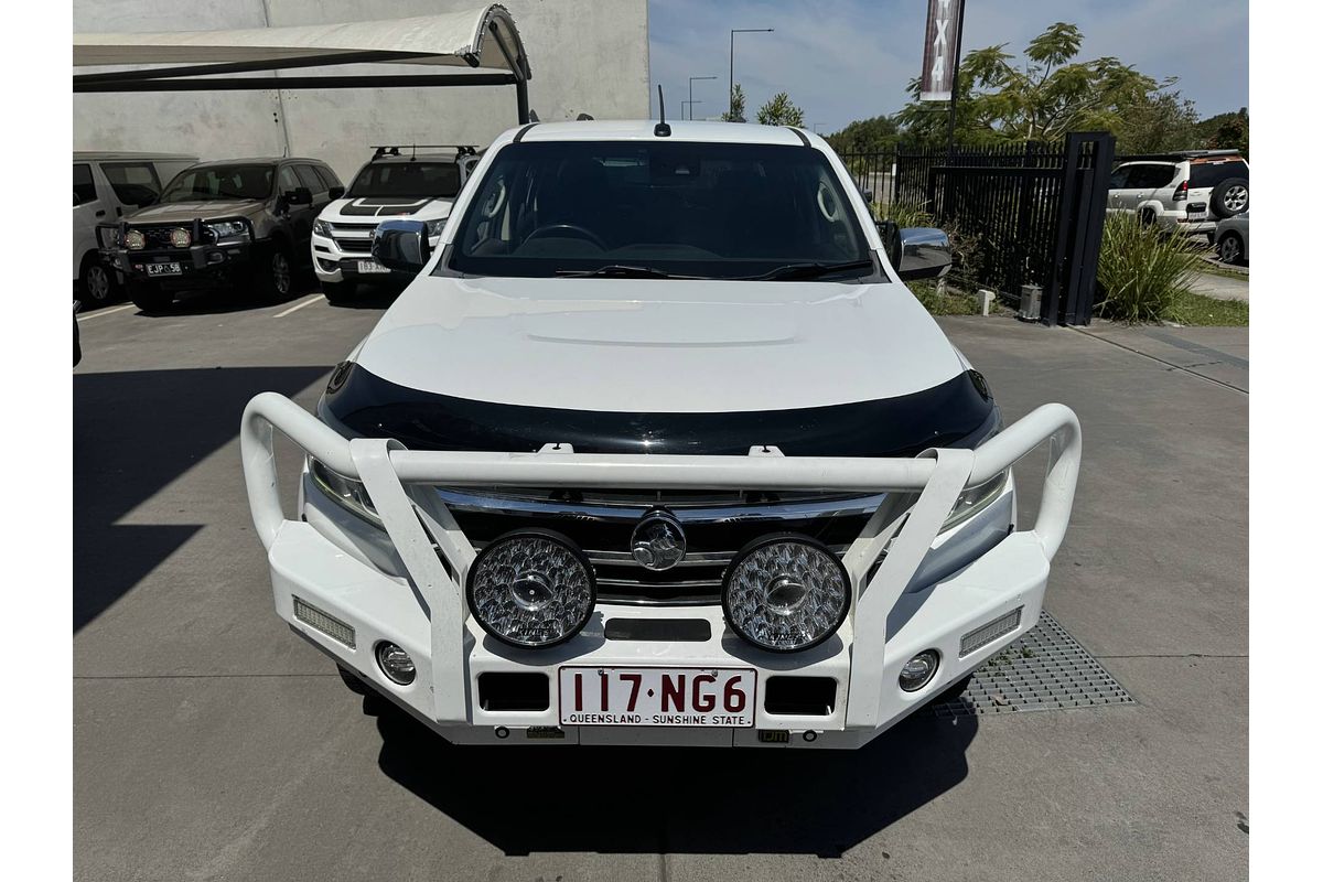 2017 Holden Colorado LTZ RG 4X4