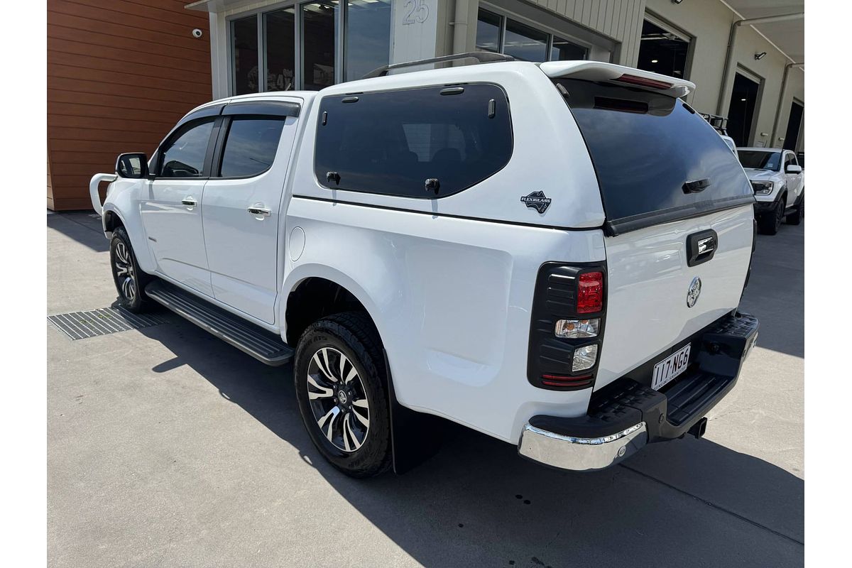 2017 Holden Colorado LTZ RG 4X4