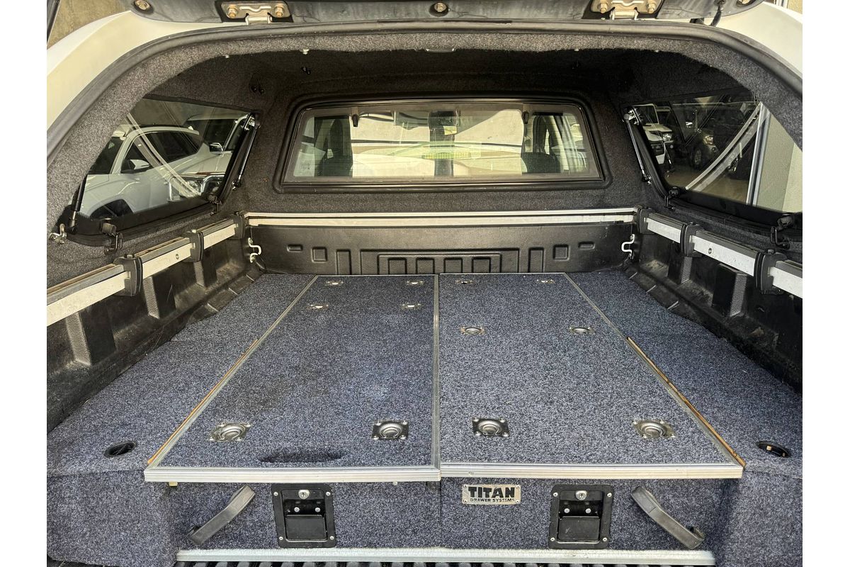 2017 Holden Colorado LTZ RG 4X4