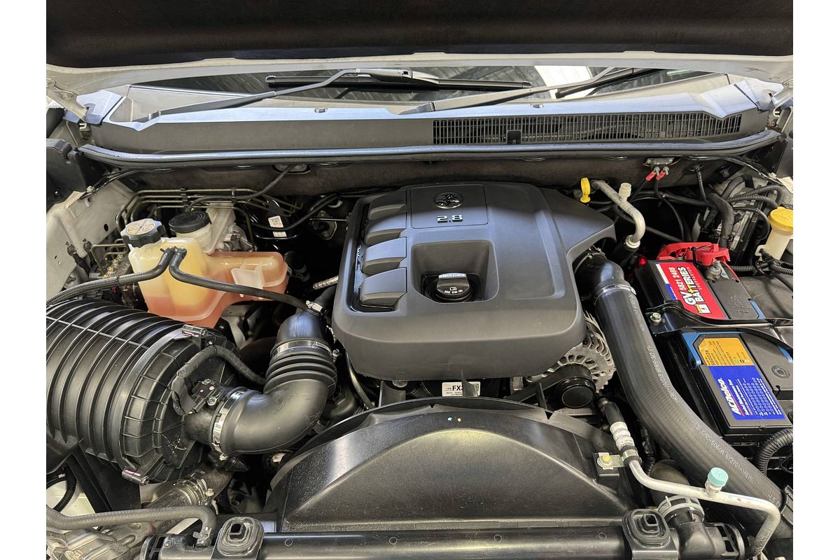2017 Holden Colorado LTZ RG 4X4