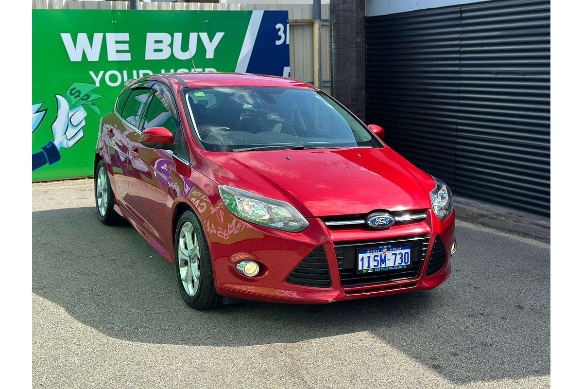 2013 Ford Focus Sport LW MKII