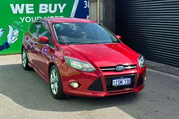2013 Ford Focus Sport LW MKII