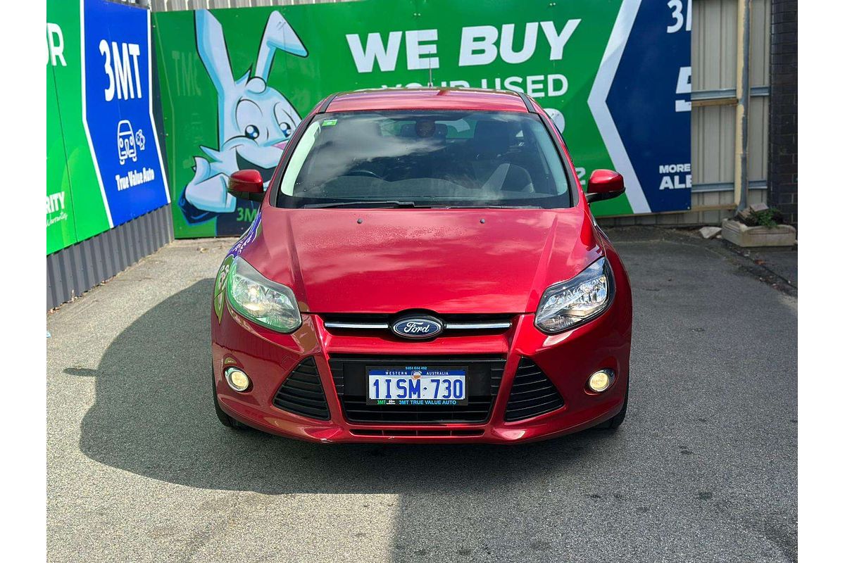 2013 Ford Focus Sport LW MKII