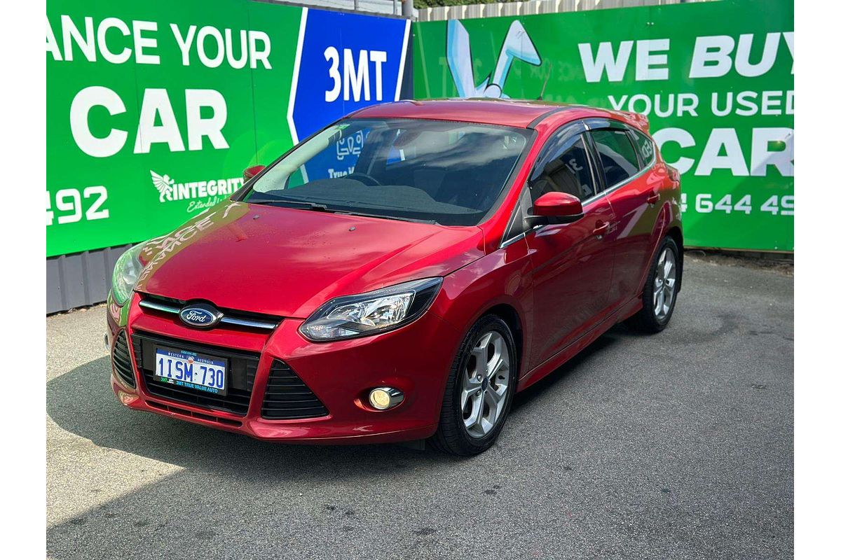 2013 Ford Focus Sport LW MKII