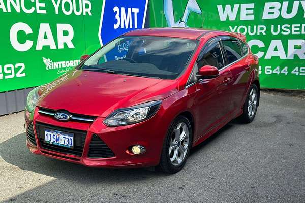 2013 Ford Focus Sport LW MKII
