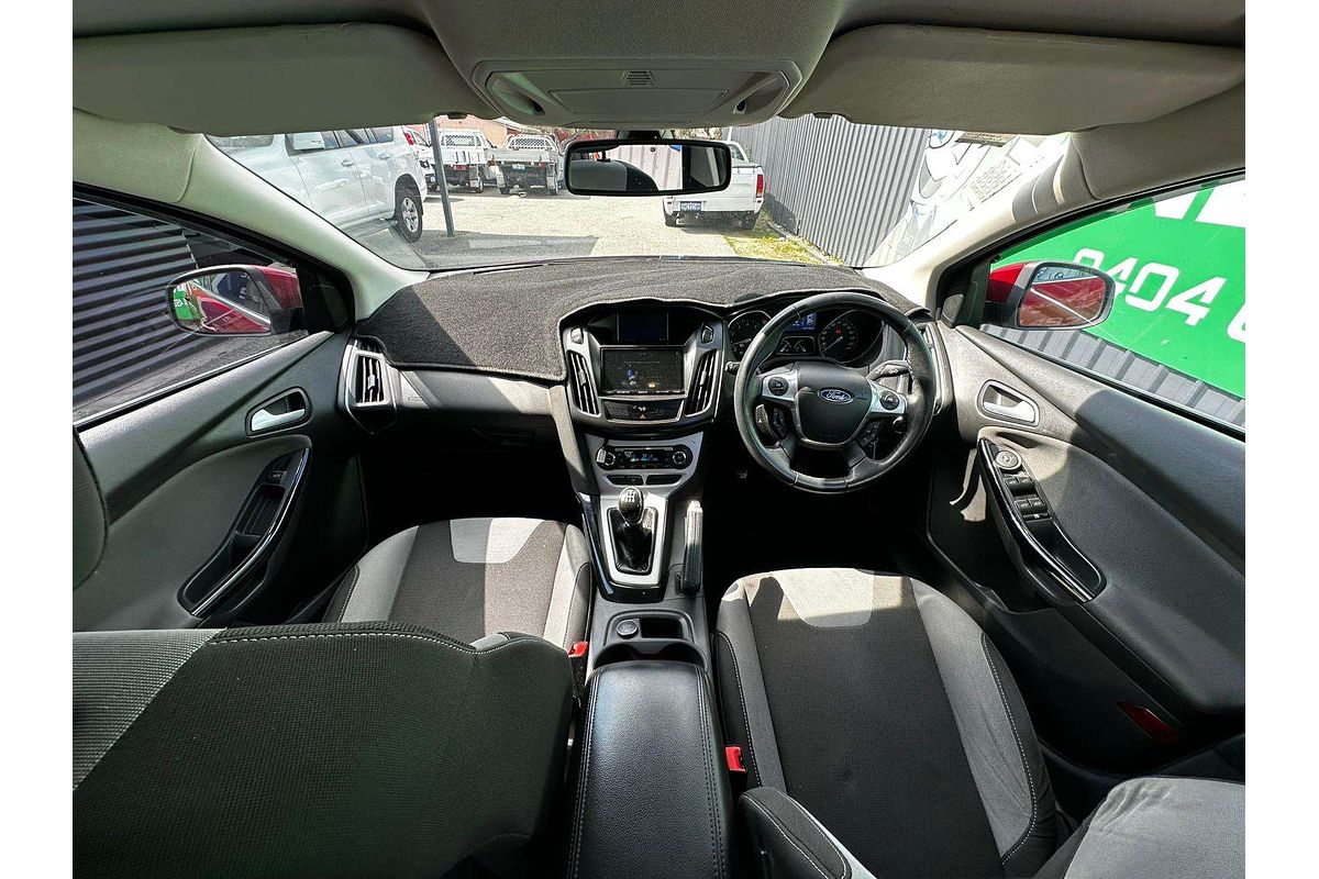2013 Ford Focus Sport LW MKII