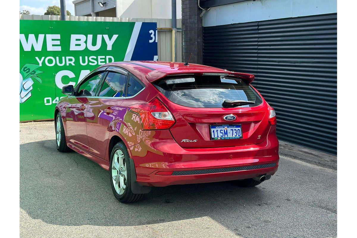 2013 Ford Focus Sport LW MKII