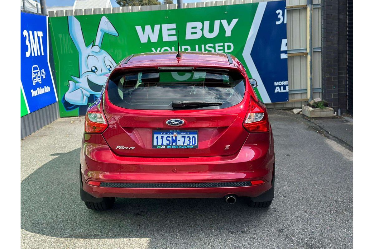 2013 Ford Focus Sport LW MKII