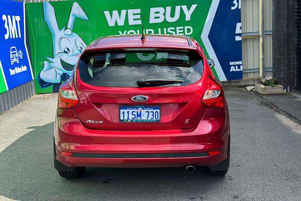 2013 Ford Focus Sport LW MKII