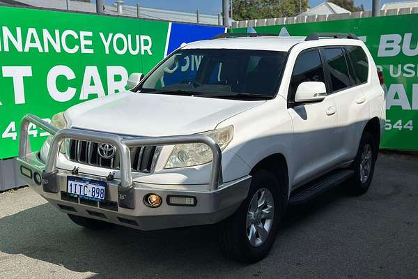 2010 Toyota Landcruiser Prado GXL KDJ150R
