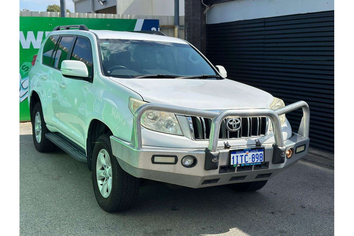 2010 Toyota Landcruiser Prado GXL KDJ150R