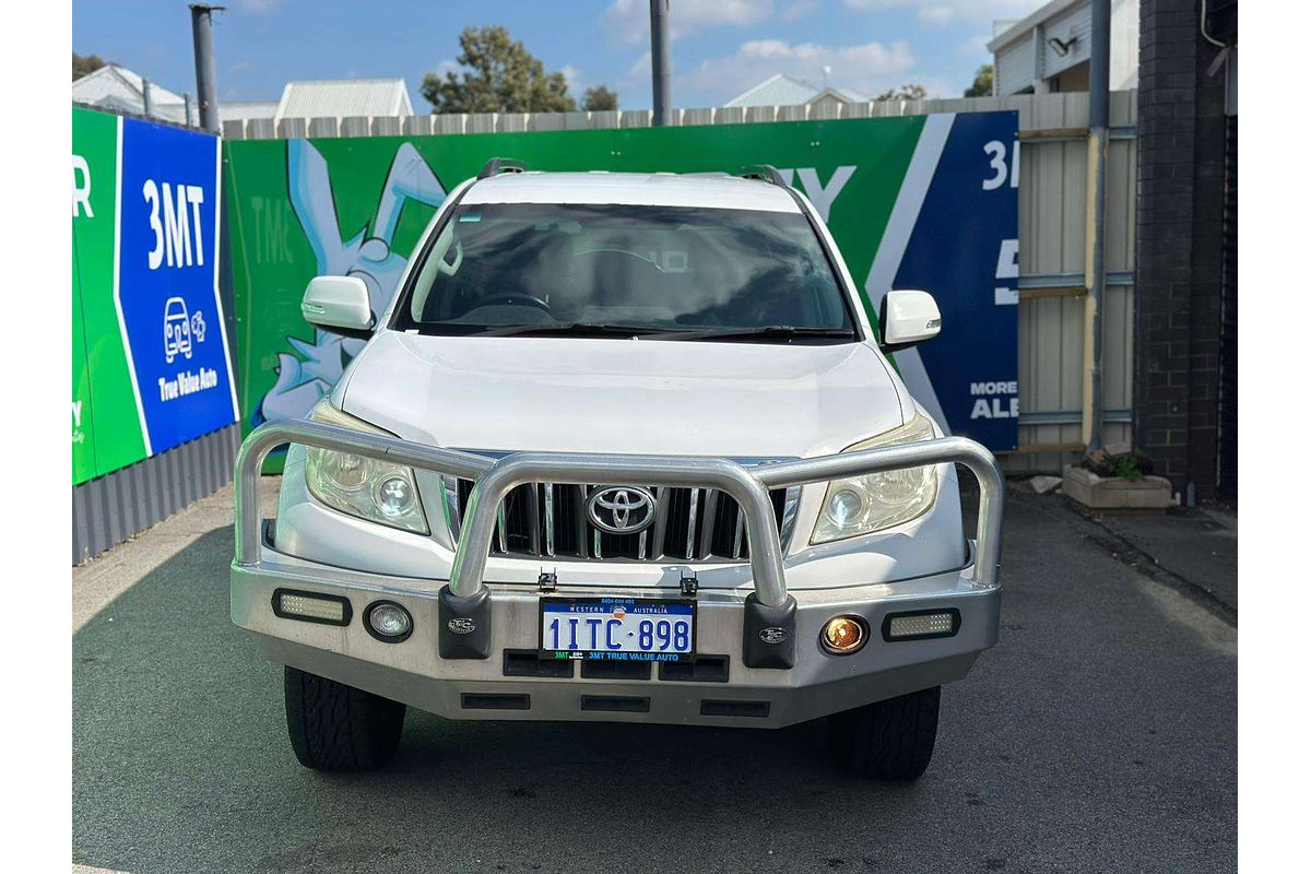 2010 Toyota Landcruiser Prado GXL KDJ150R