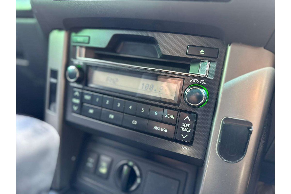 2010 Toyota Landcruiser Prado GXL KDJ150R