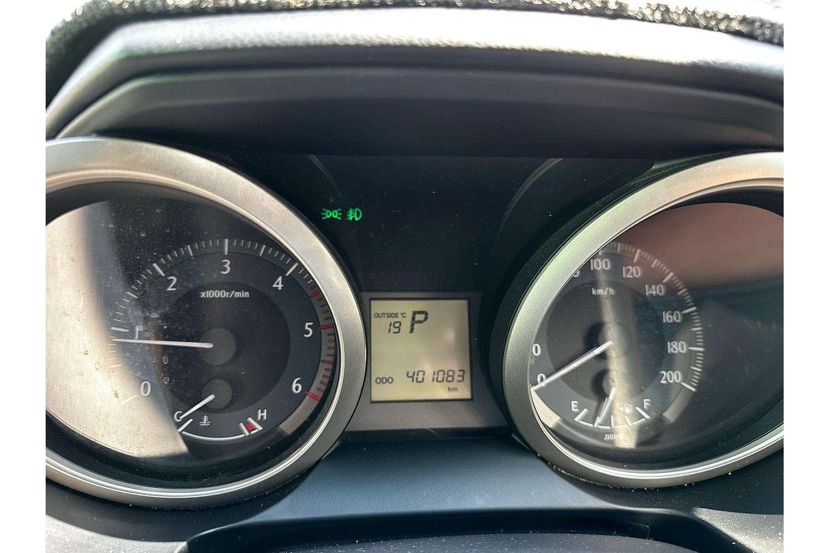2010 Toyota Landcruiser Prado GXL KDJ150R