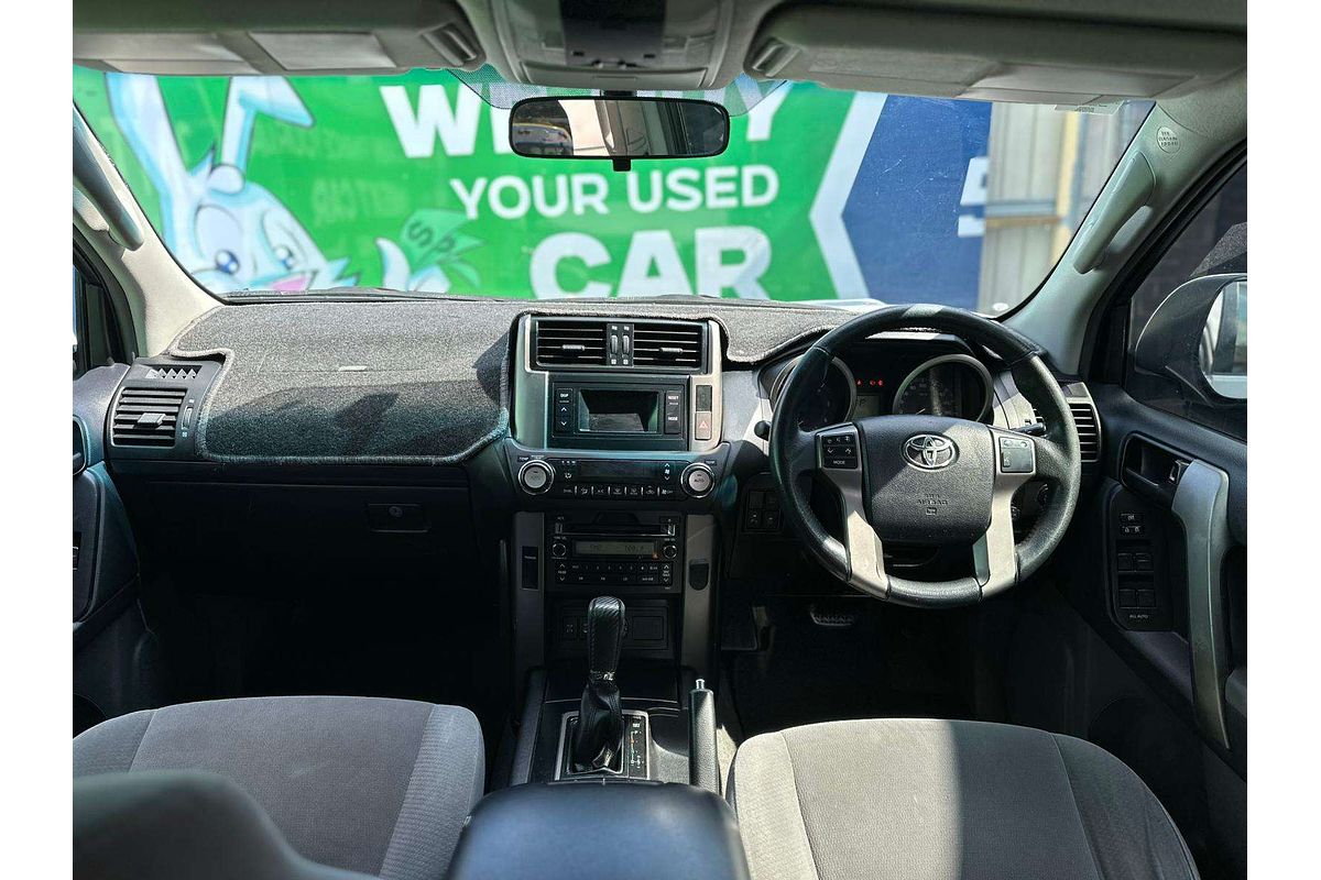 2010 Toyota Landcruiser Prado GXL KDJ150R
