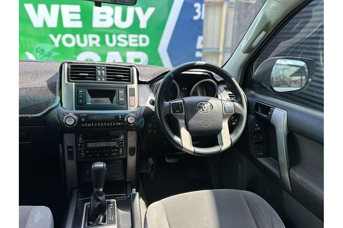 2010 Toyota Landcruiser Prado GXL KDJ150R
