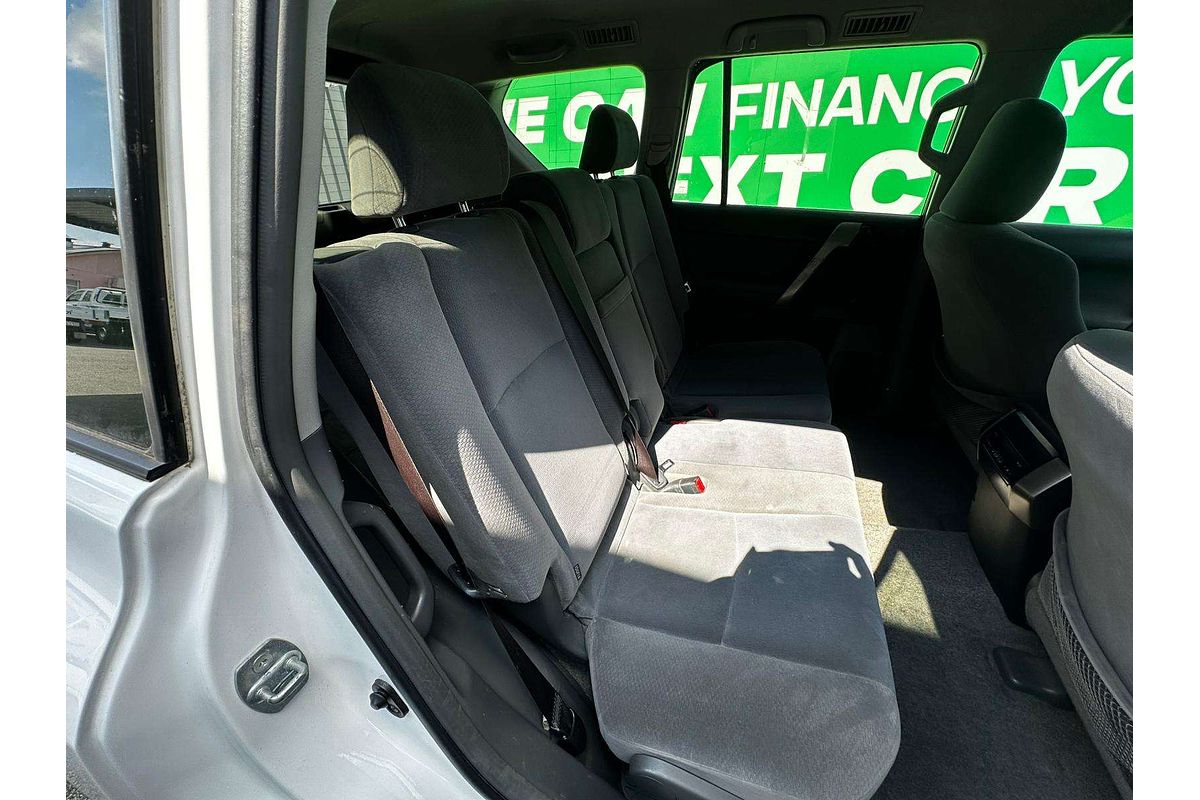 2010 Toyota Landcruiser Prado GXL KDJ150R