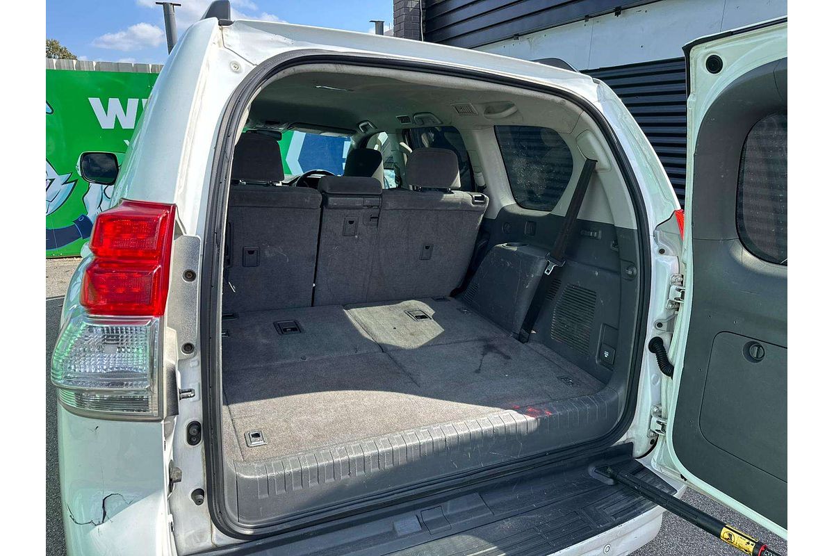 2010 Toyota Landcruiser Prado GXL KDJ150R