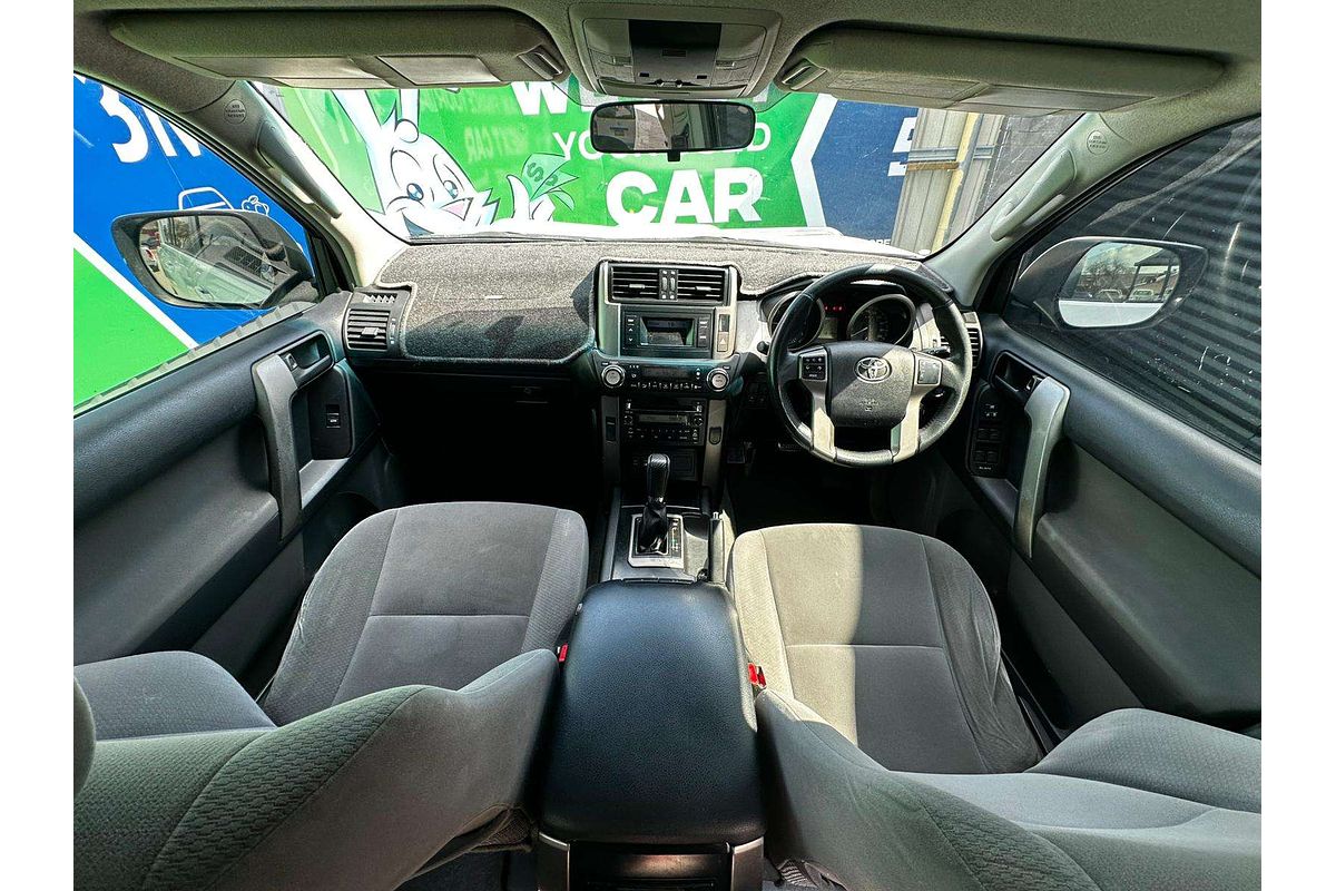 2010 Toyota Landcruiser Prado GXL KDJ150R